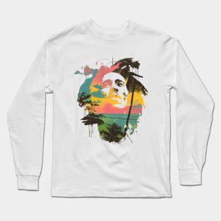 Bob Marley Long Sleeve T-Shirt